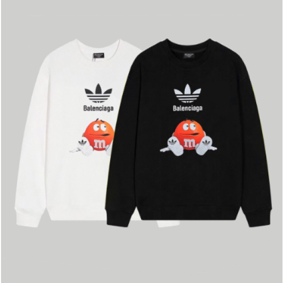 Balenciaga x Adidas M&M's Print Crew Neck Sweatshirt
